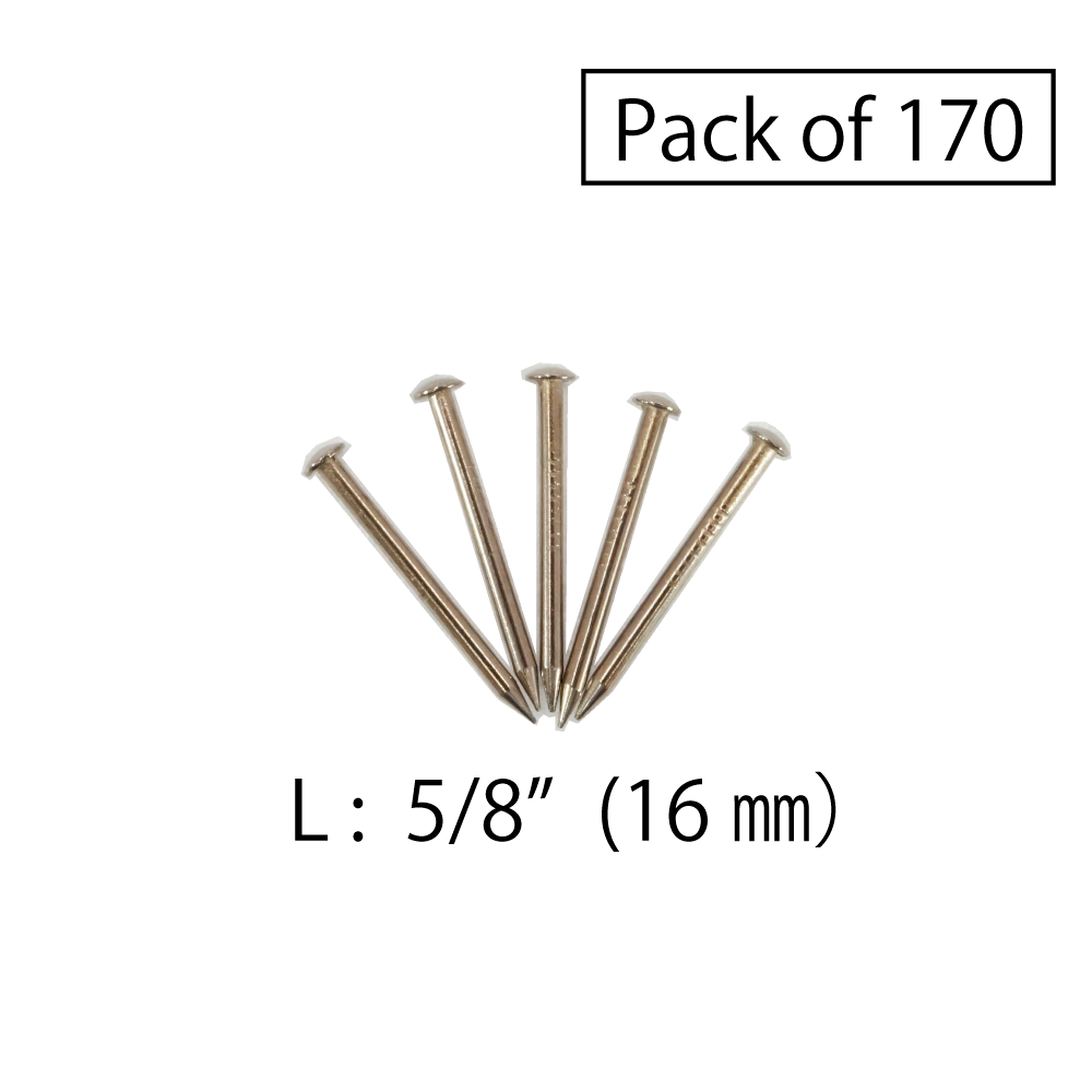 Small Nails 16mm (Pack of 170)