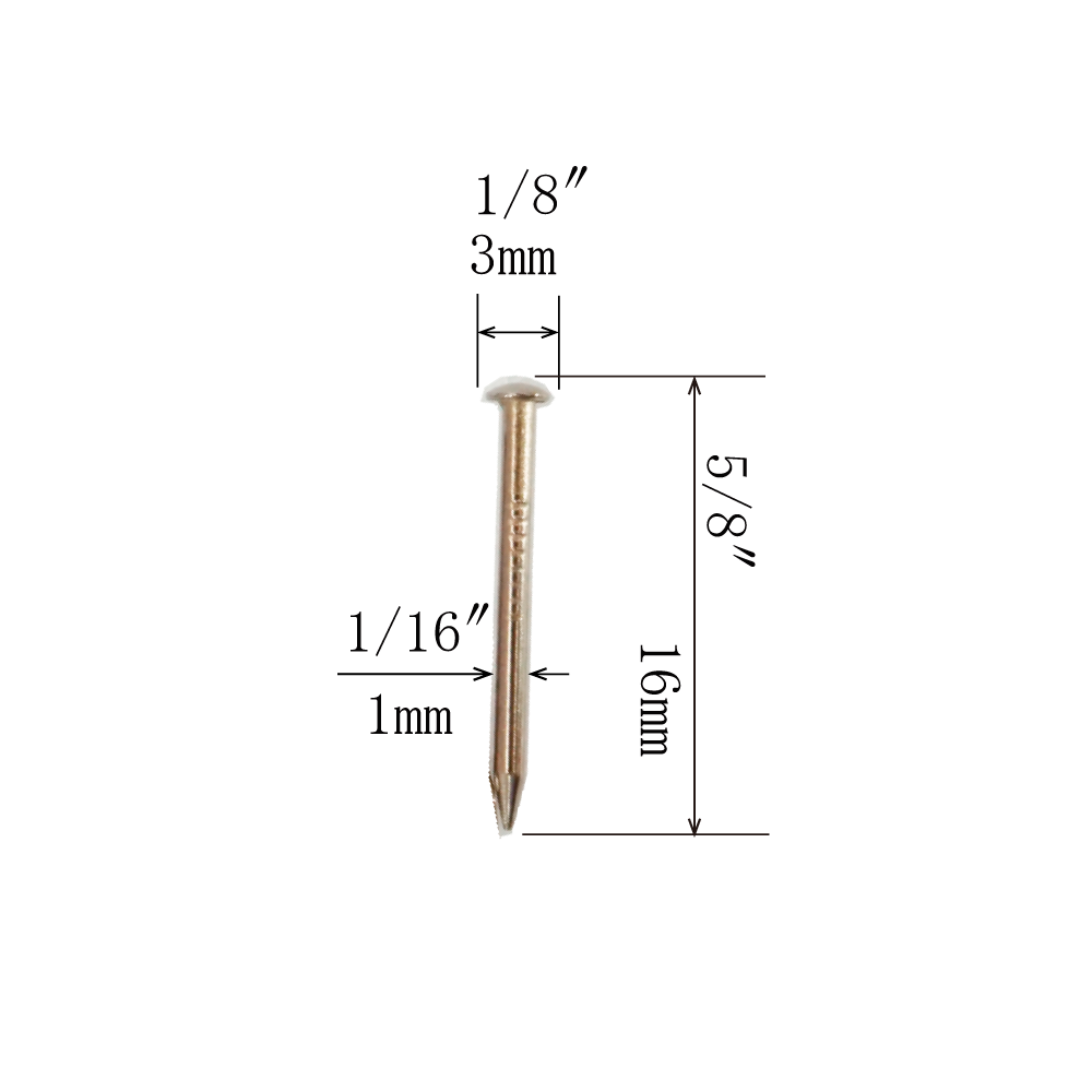 Small Nails 16mm (Pack of 170)