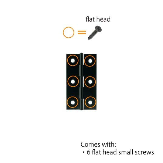 Plain Hinge