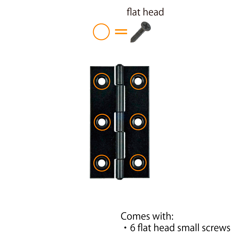 Plain Hinge