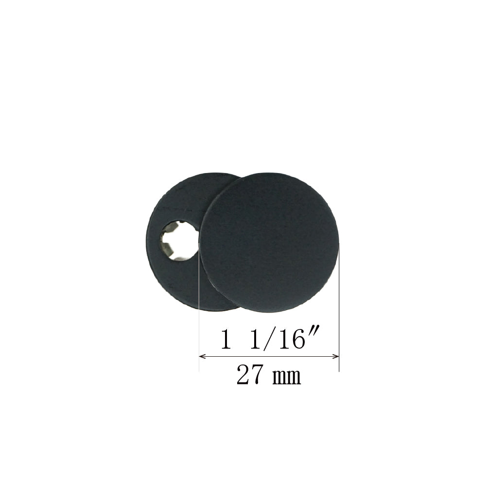 Hikiake Sliding Keyhole Cover Plate (Escutcheon) | Length 1" ( 25mm )