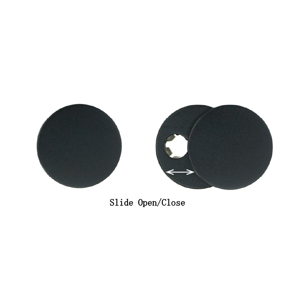 Hikiake Sliding Keyhole Cover Plate (Escutcheon) | Length 1" ( 25mm )