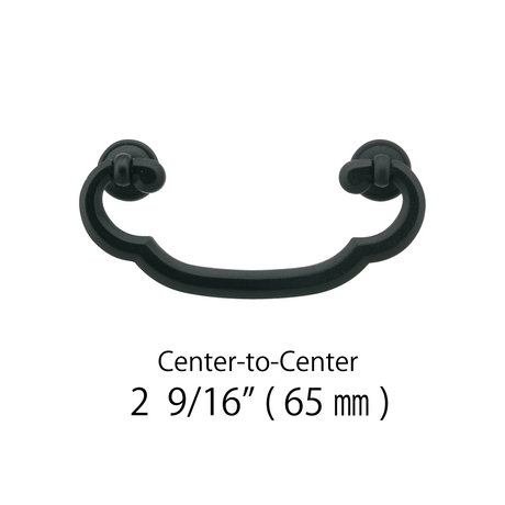 Cloud Basic Handle  |  Center to Center   1  13/16”  ( 46mm ) -  2 9/16"  ( 65mm )