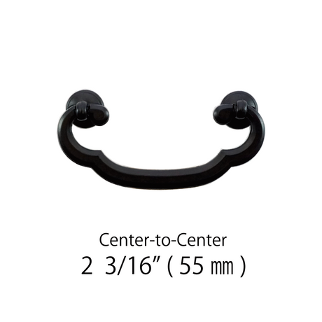 Cloud Basic Handle  |  Center to Center   1  13/16”  ( 46mm ) -  2 9/16"  ( 65mm )