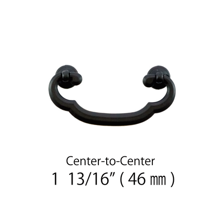 Cloud Basic Handle  |  Center to Center   1  13/16”  ( 46mm ) -  2 9/16"  ( 65mm )