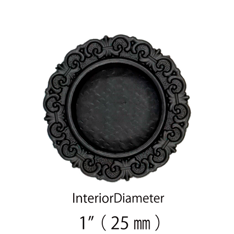 Yamashina Flush Door Pull  |  Interior Diameter    13/16" ( 20mm )- 1" ( 25mm )