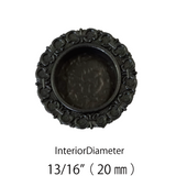 Yamashina Flush Door Pull  |  Interior Diameter    13/16" ( 20mm )- 1" ( 25mm )