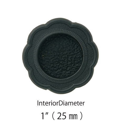 Katsura Flush Door Pull  |  Interior Diameter    13/16" ( 20mm )- 1" ( 25mm )