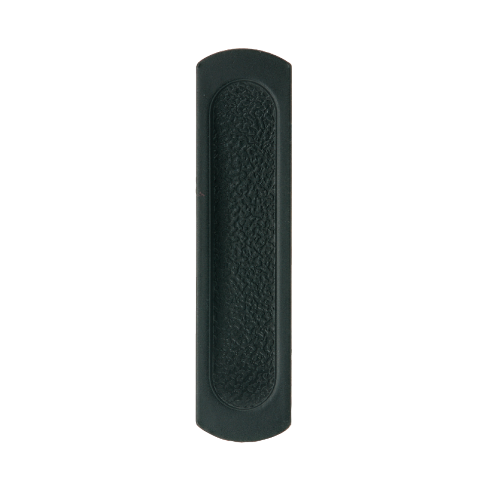 Textured Flush Door Pull  |  Overall Length    2  9/16" ( 65mm )
