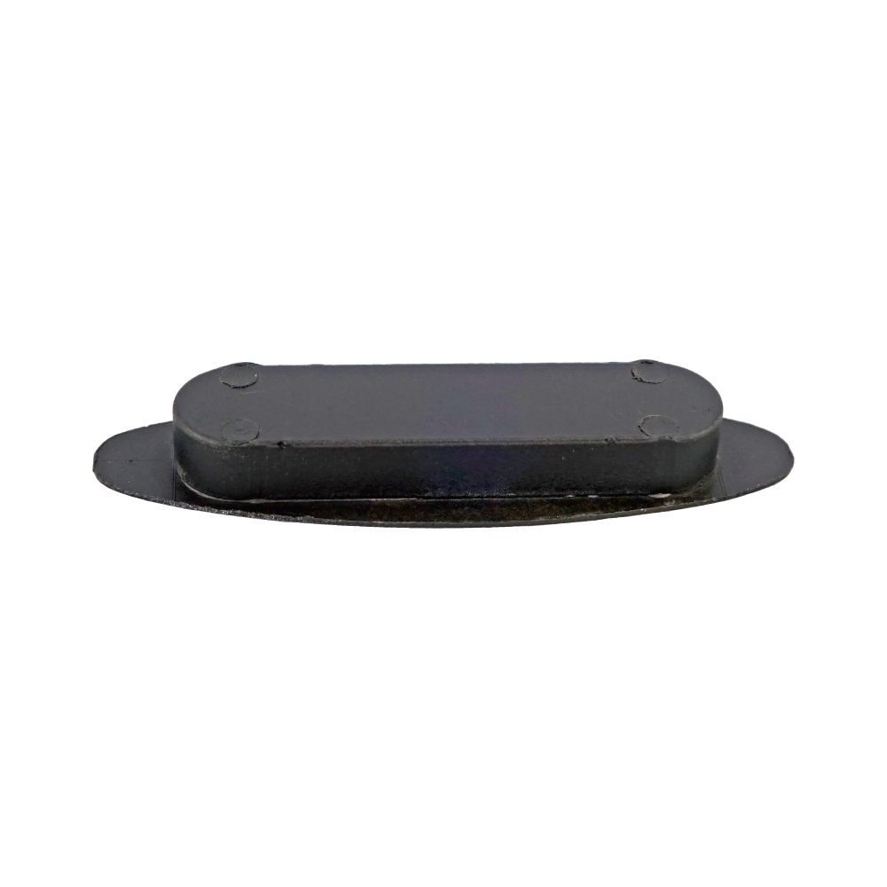 Boat Shaped Flush Door Pull  |  Overall Length    2  3/8" ( 60mm )