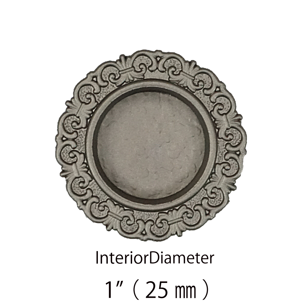 Yamashina Flush Door Pull  |  Interior Diameter    13/16" ( 20mm )- 1" ( 25mm )