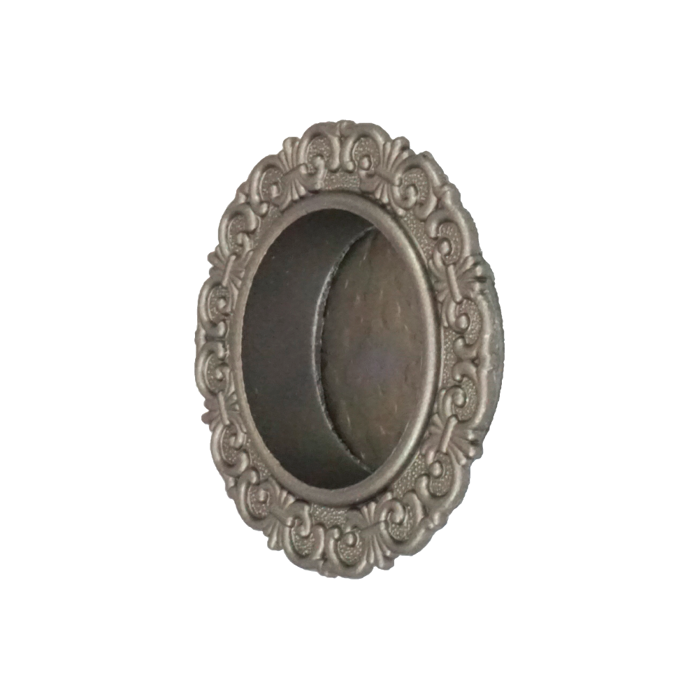 Yamashina Flush Door Pull  |  Interior Diameter    13/16" ( 20mm )- 1" ( 25mm )