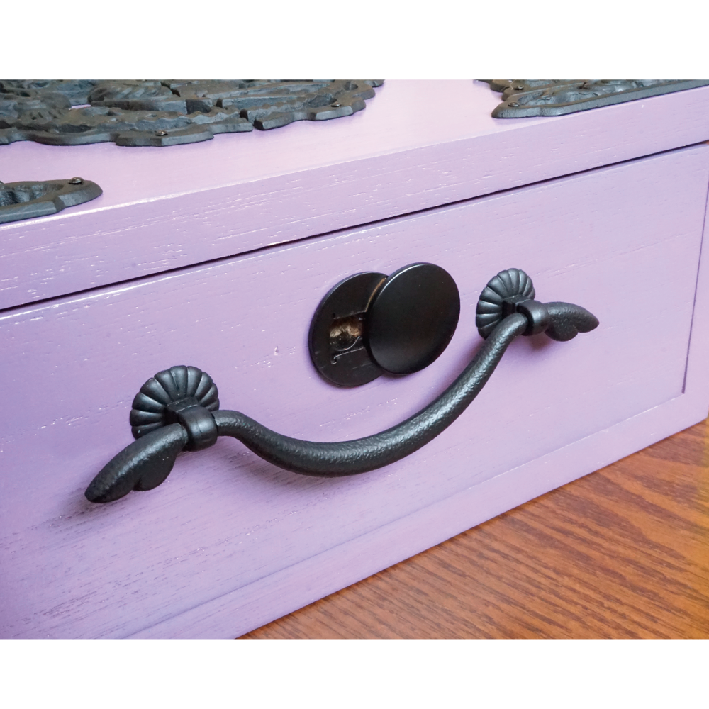 Chrysanthemum Base Basic Handle  |  Center to Center   2  11/16”  ( 68mm ) -  3 1/4"  ( 82mm )