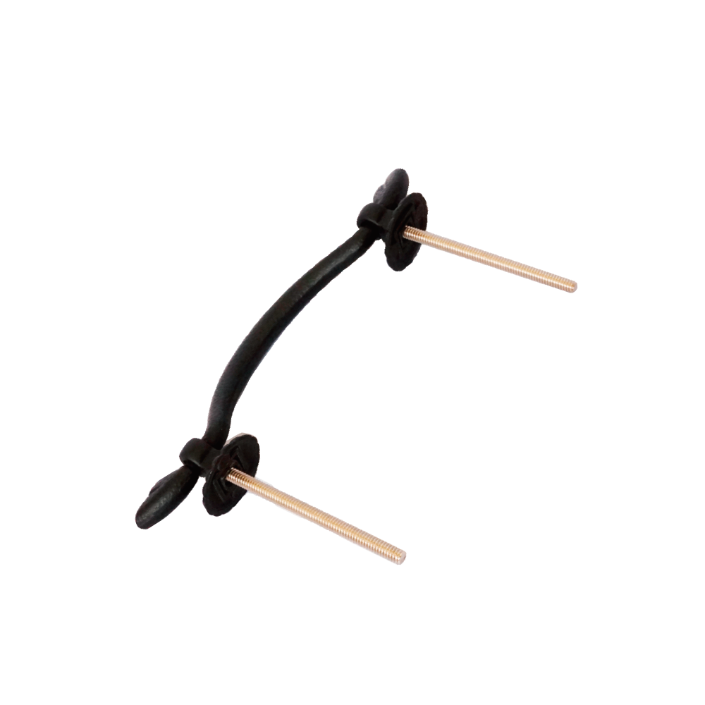 Chrysanthemum Base Basic Handle  |  Center to Center   2  11/16”  ( 68mm ) -  3 1/4"  ( 82mm )
