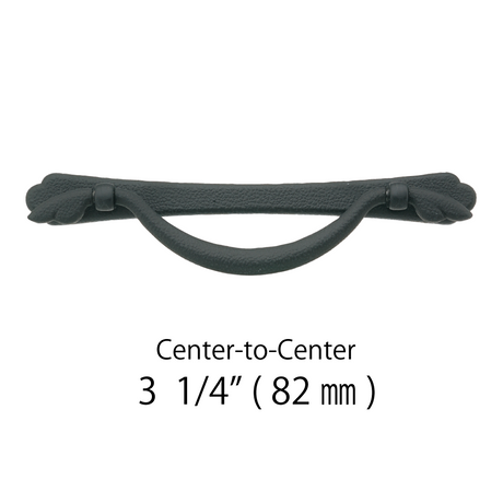 Noble Nagaza Basic Handle  |  Center to Center    2  11/16”  ( 68mm ) -  3  1/4"  ( 82mm )