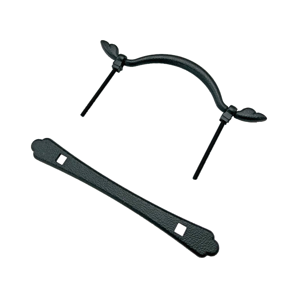 Noble Nagaza Basic Handle  |  Center to Center    2  11/16”  ( 68mm ) -  3  1/4"  ( 82mm )
