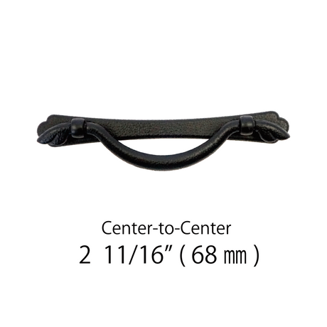 Noble Nagaza Basic Handle  |  Center to Center    2  11/16”  ( 68mm ) -  3  1/4"  ( 82mm )
