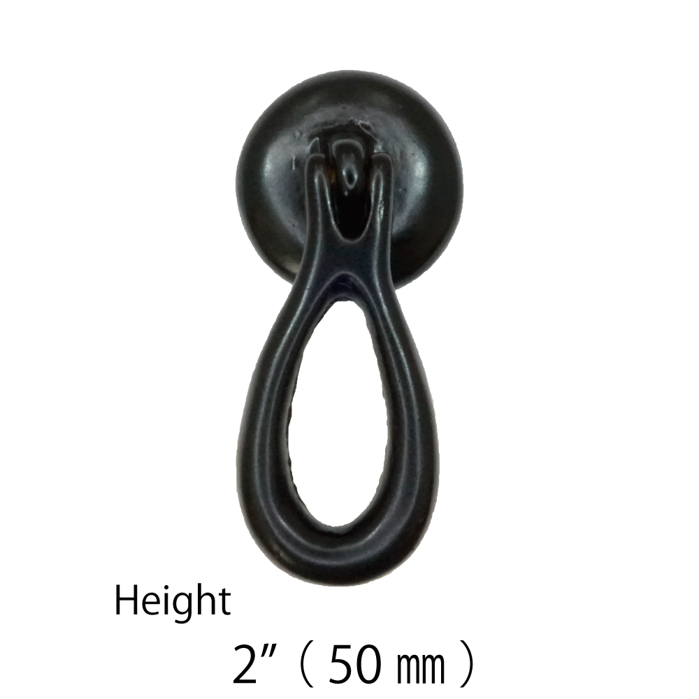 Teardrop Drop Pull   |  Height 2” ( 50mm )