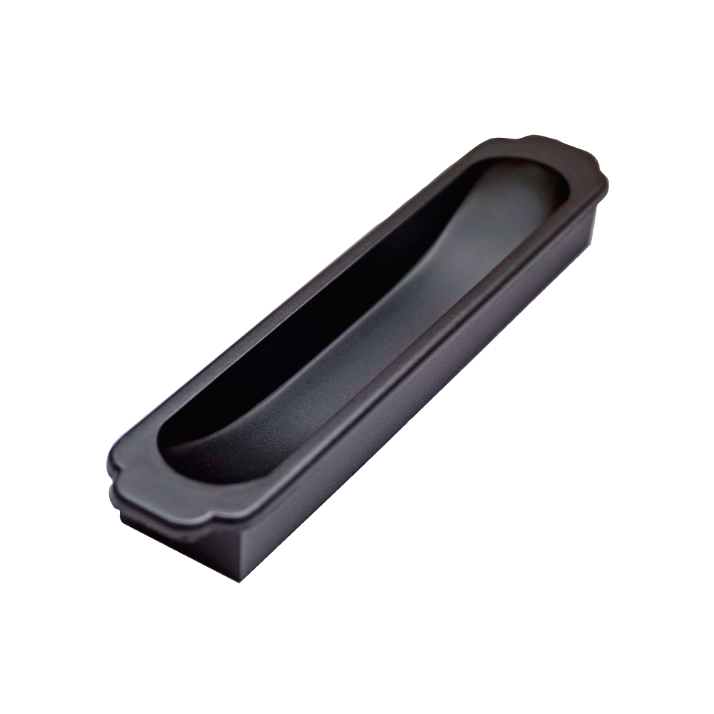 Long Wooden Claw Flush Door Pull  |  Overall Length    3  1/4" ( 83mm )