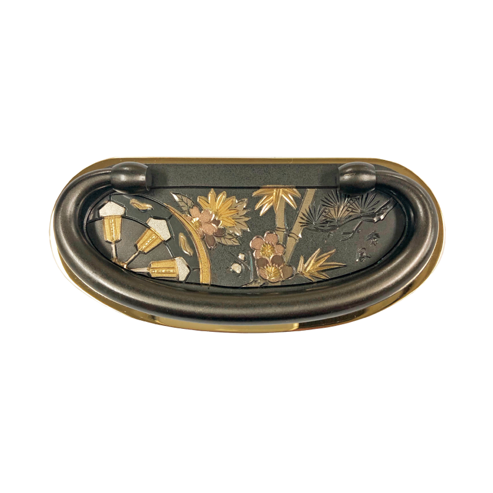Flower Wheel Basic Handle   |  Center to Center   2   1/16”  ( 53mm )