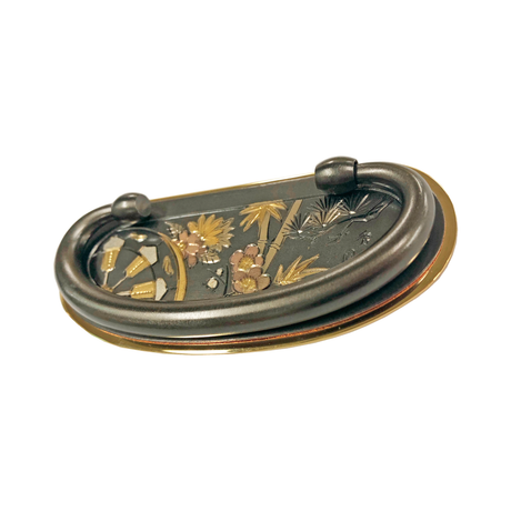 Flower Wheel Basic Handle   |  Center to Center   2   1/16”  ( 53mm )