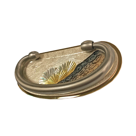 Japanese Pine Basic Handle  |  Center to Center   2   1/16”  ( 53mm )