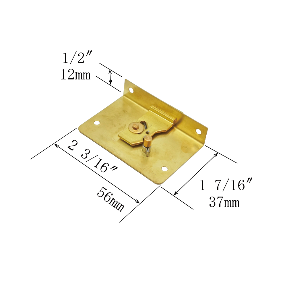 Lock and Key (Mortise Type)
