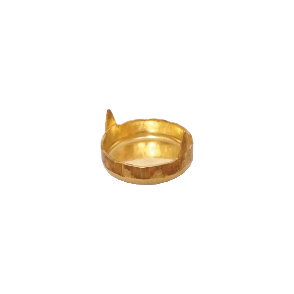 Steel Nut Caps (Pack of 10)