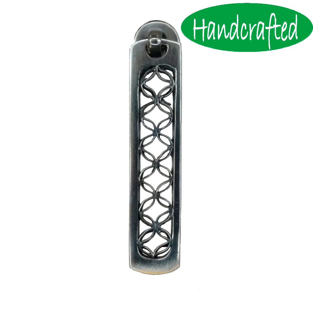 Laced Flower Drop Pull   |  Height  1 11/16" ( 43mm ) - 2 1/4" ( 58mm )
