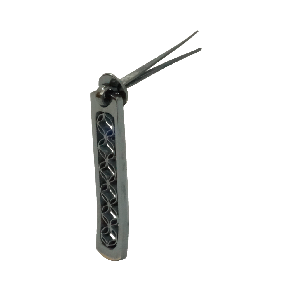 Laced Flower Drop Pull   |  Height  1 11/16" ( 43mm ) - 2 1/4" ( 58mm )