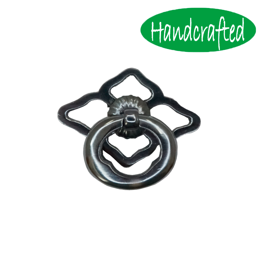 Rhombus Ring Pull   |  Ring Diameter 13/16” ( 21mm )