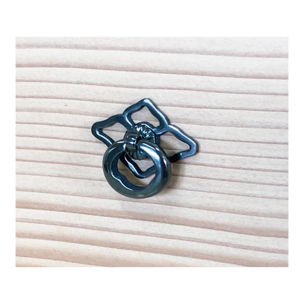 Rhombus Ring Pull   |  Ring Diameter 13/16” ( 21mm )