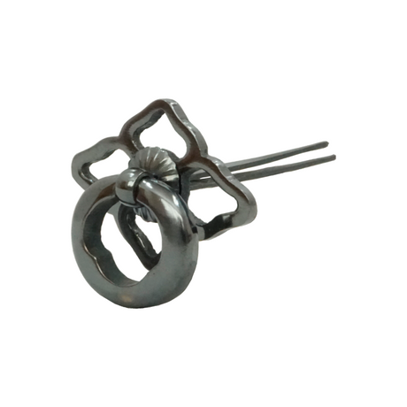 Rhombus Ring Pull   |  Ring Diameter 13/16” ( 21mm )