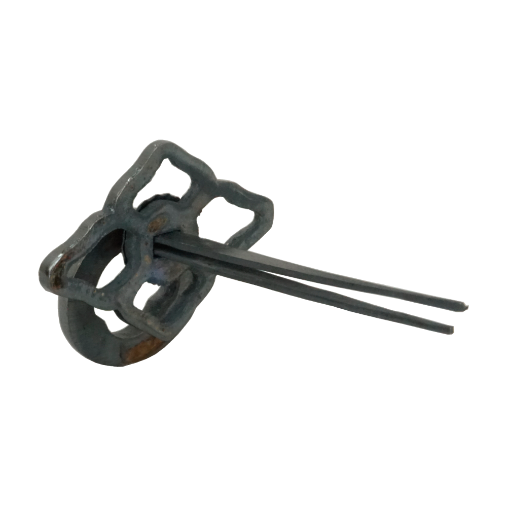 Rhombus Ring Pull   |  Ring Diameter 13/16” ( 21mm )