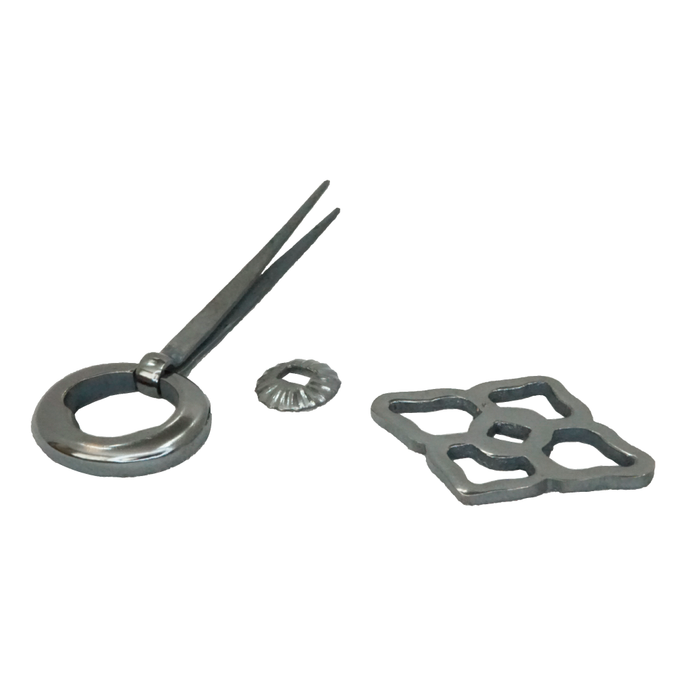 Rhombus Ring Pull   |  Ring Diameter 13/16” ( 21mm )