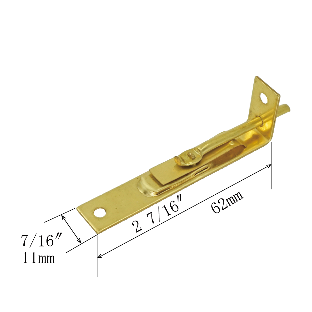 Tsumekake (Flush Bolt)