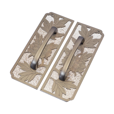 Mountain Peony Grip Handle  |  Center to Center    3   1/16”  ( 78mm )
