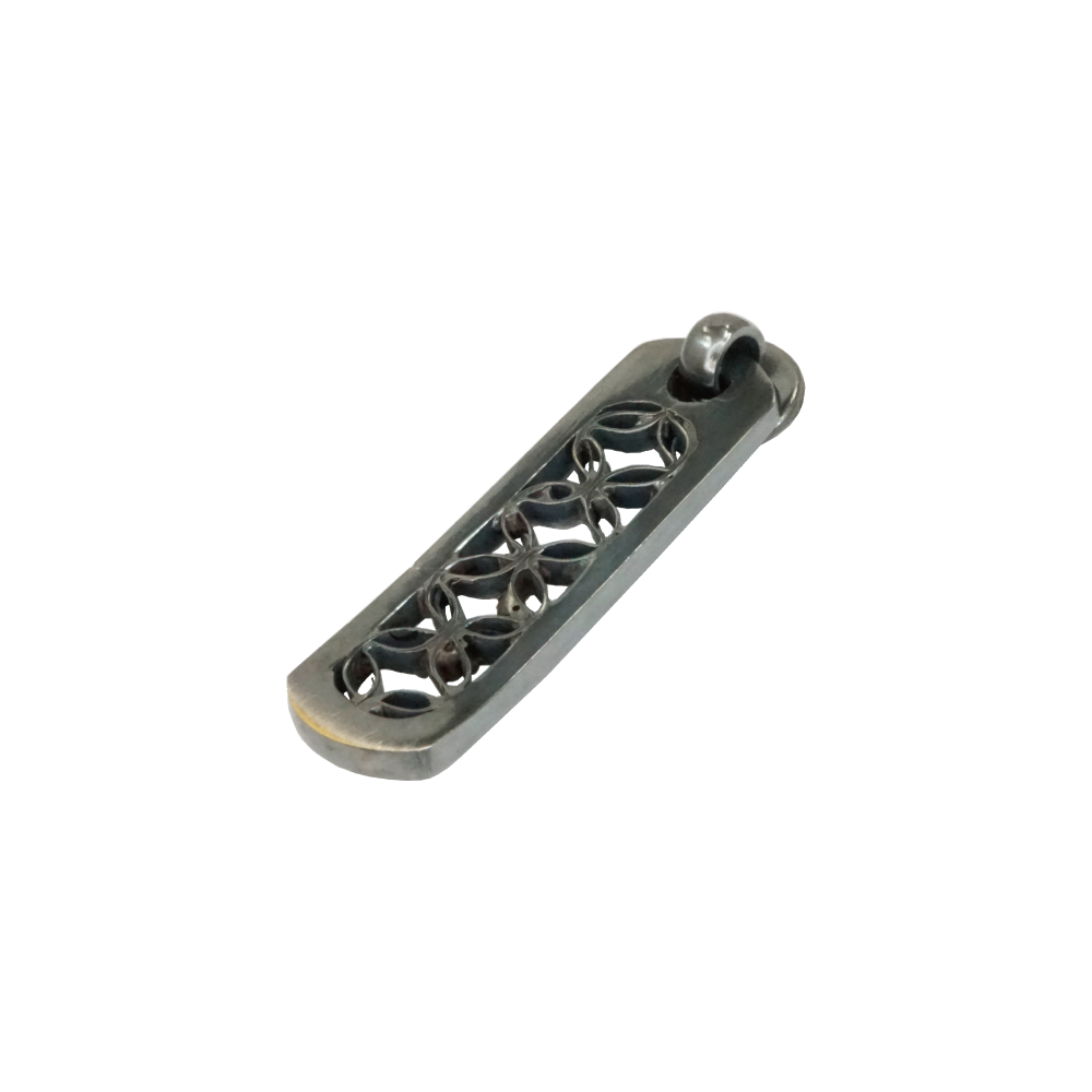Laced Flower Drop Pull   |  Height  1 11/16" ( 43mm ) - 2 1/4" ( 58mm )
