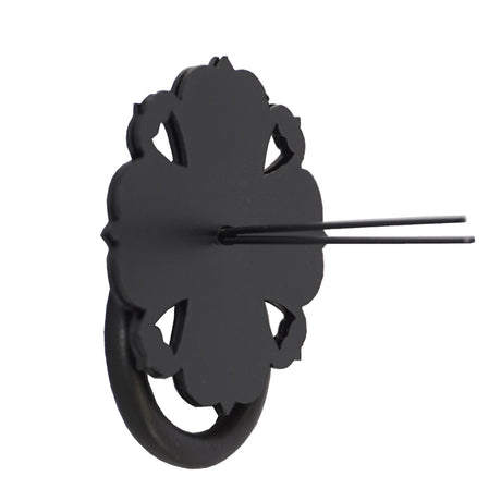 Floral Base Ring Pull  |  Ring Diameter  1  1/4" ( 32mm )