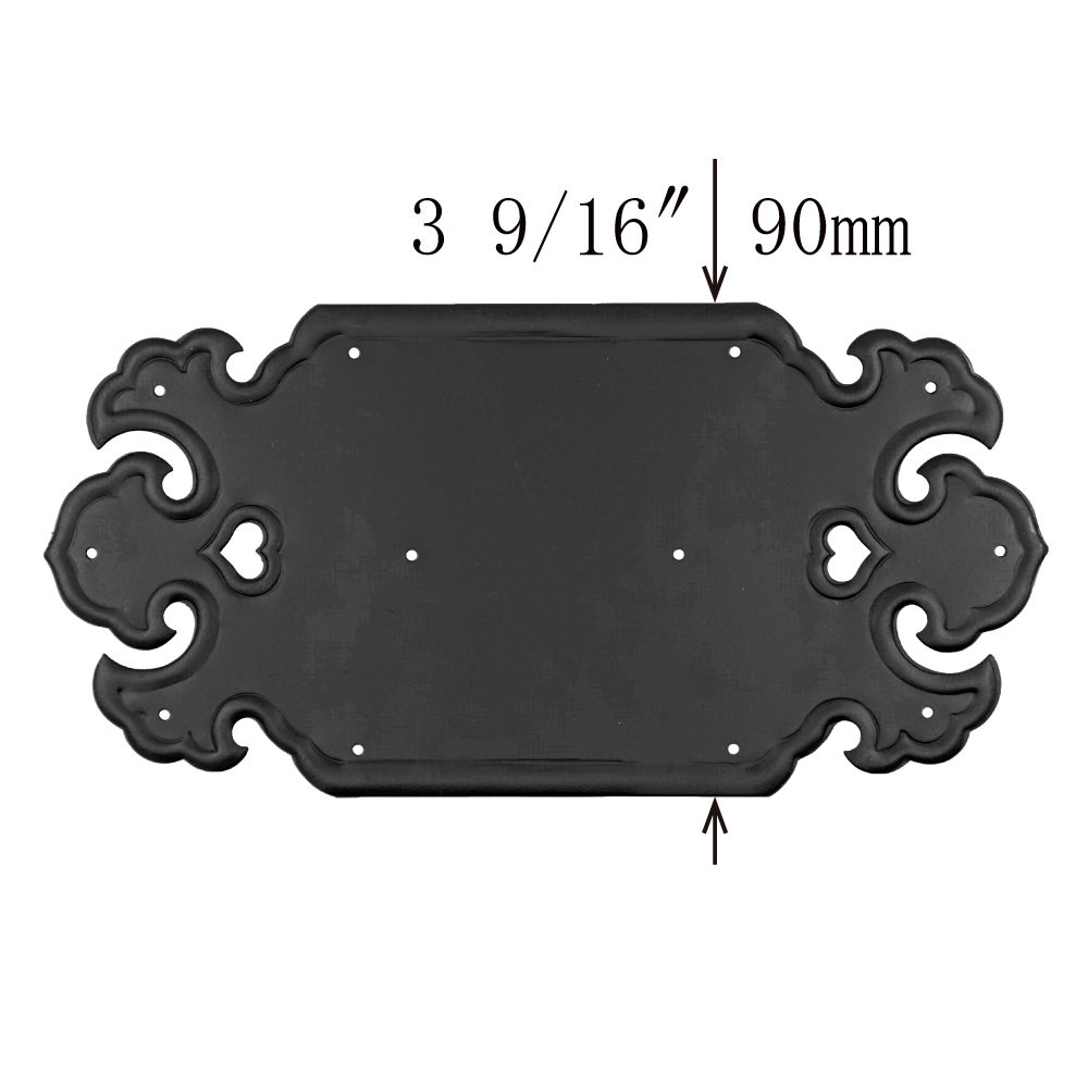 Victorian Wide Brace Plate