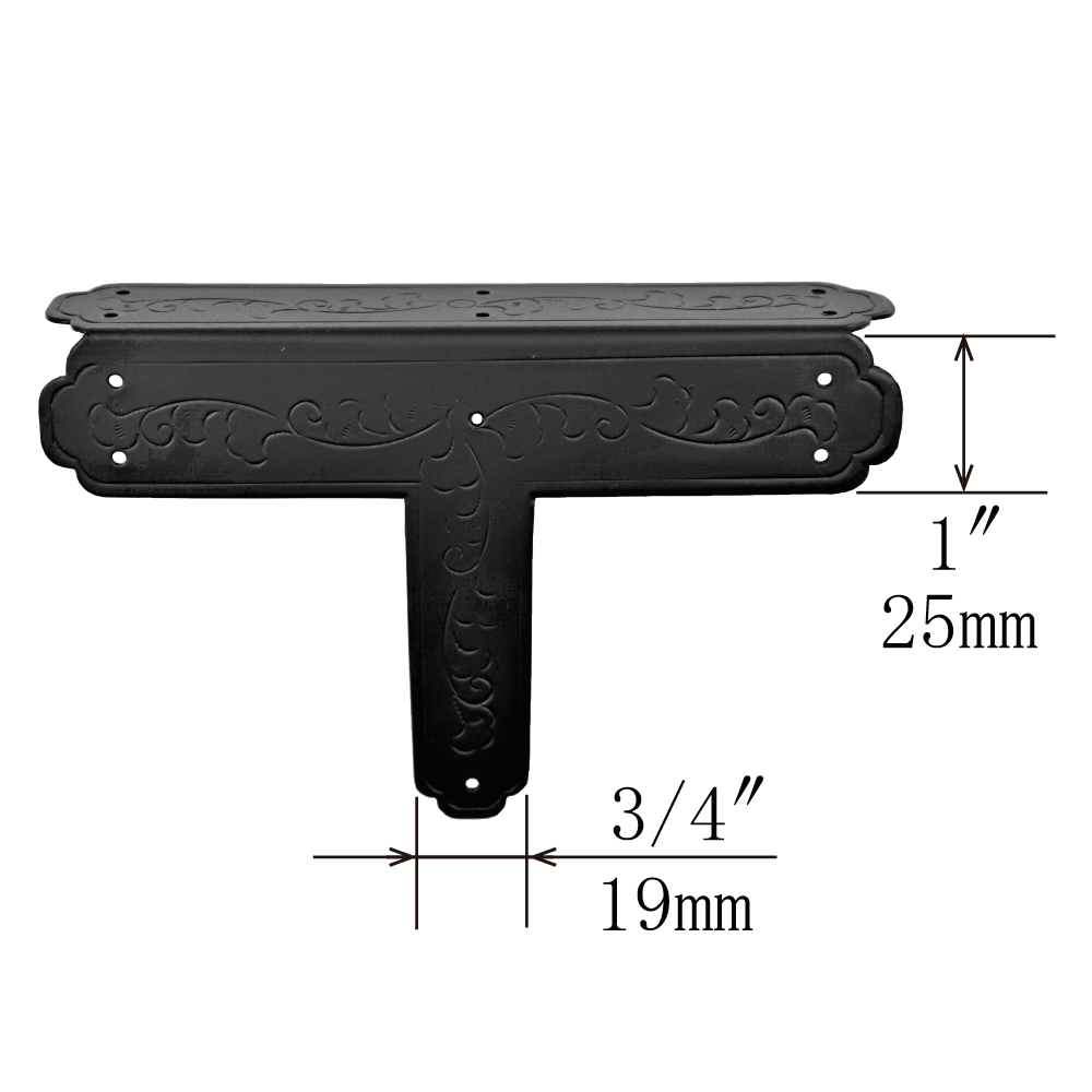 Sendai Bent T-Plate