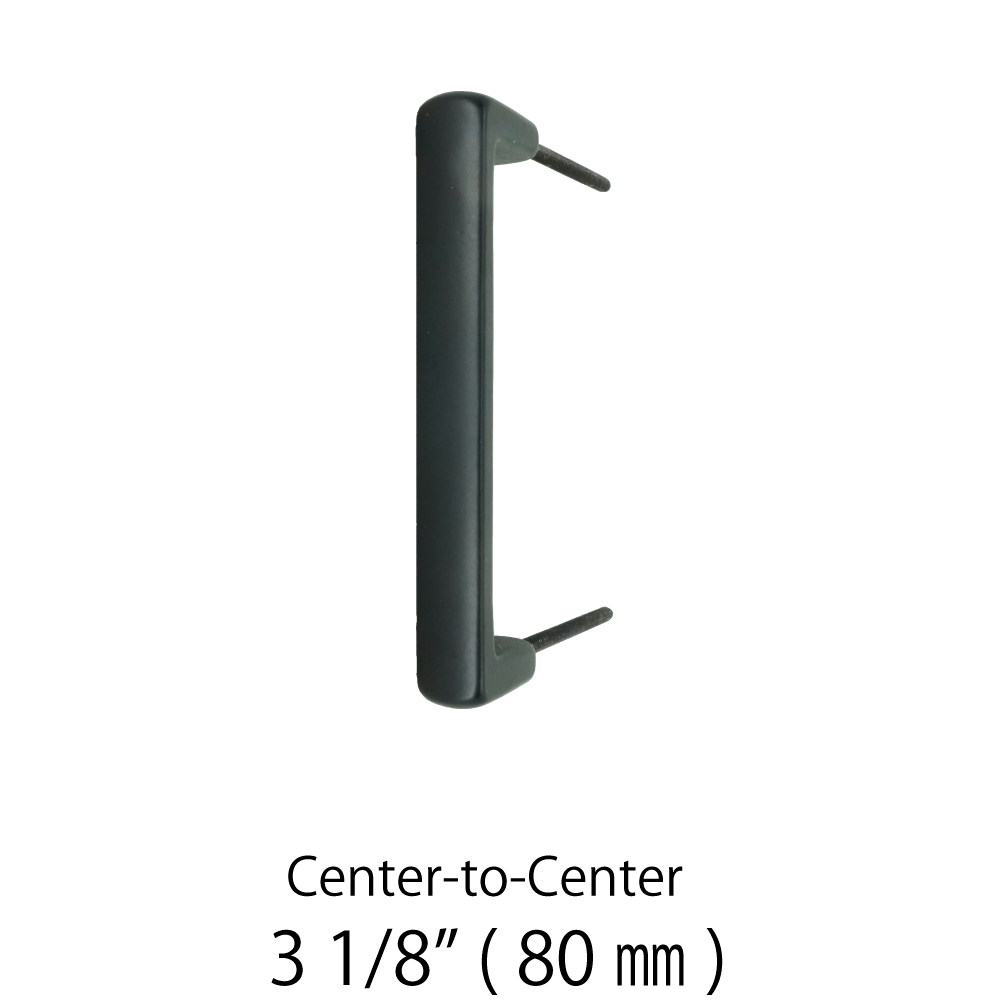Basic Grip Handle  |  Center to Center     3  1/8”  ( 80mm )
