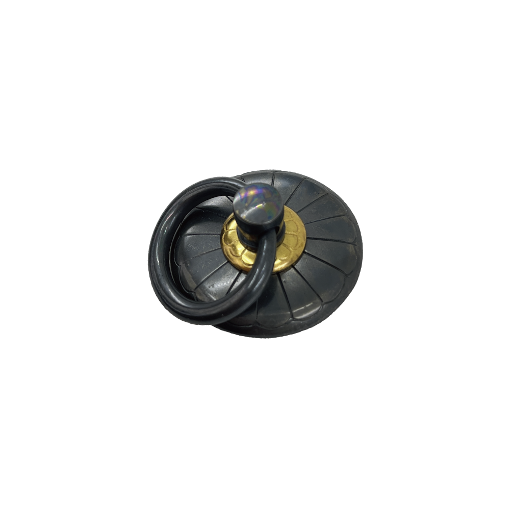 Chrysanthemum Ring Pull  l  Ring Diameter 1 7/16" (37mm)