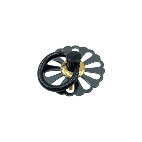 See-Through Chrysanthemum Ring Pull  l  1 5/8" (41mm)