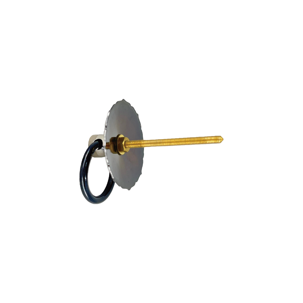 Divine Carving Ring Pull  l  Ring Diameter 1 3/8" (35mm)