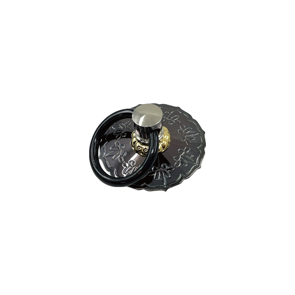 Divine Carving Ring Pull  l  Ring Diameter 1 3/8" (35mm)