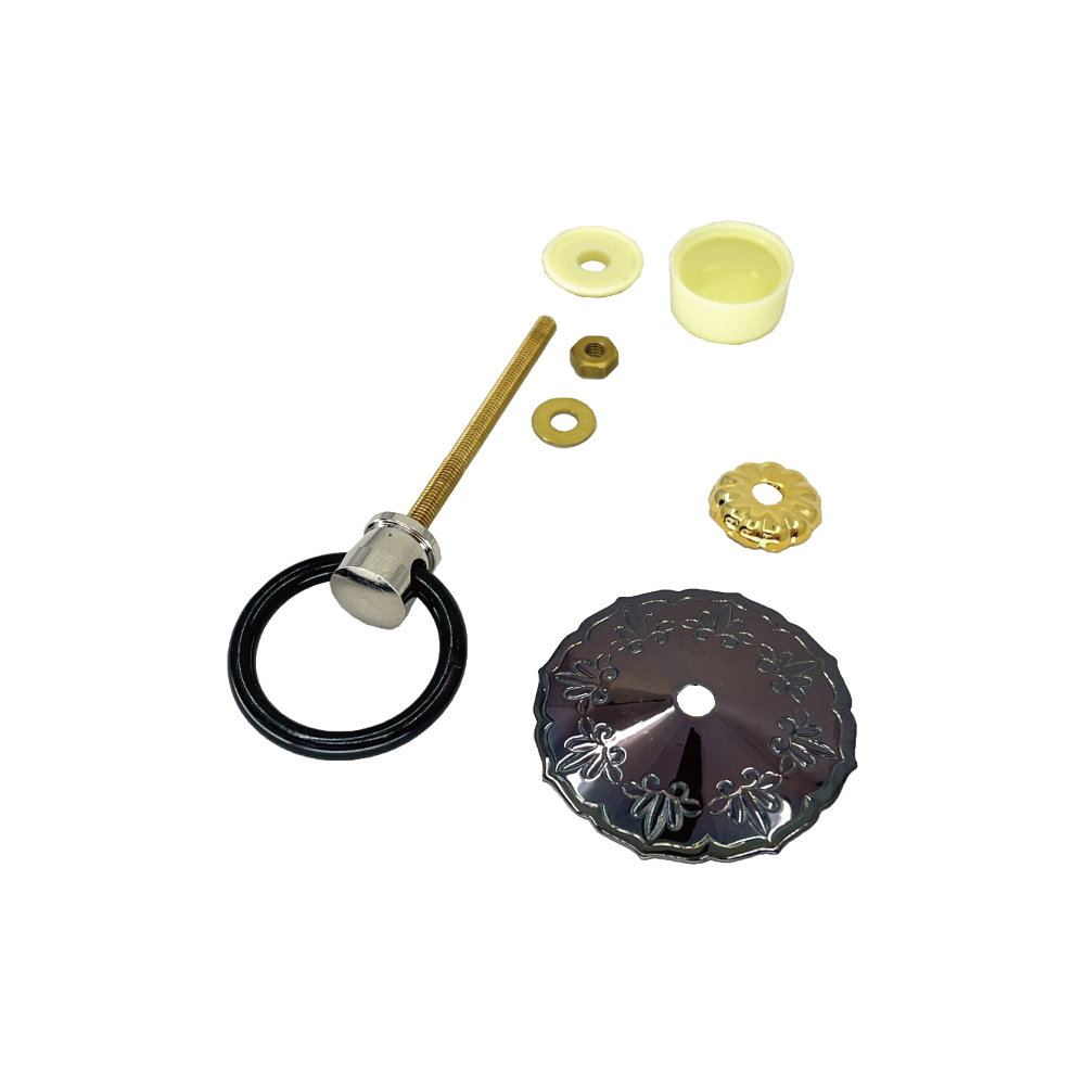 Divine Carving Ring Pull  l  Ring Diameter 1 3/8" (35mm)