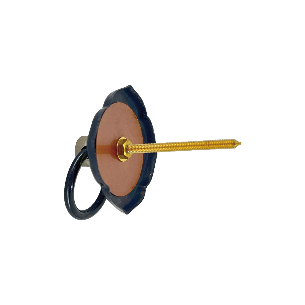 Cruciform Petals Ring Pull  l  1 9/16" (40mm)