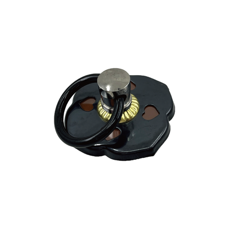 Cruciform Petals Ring Pull  l  1 9/16" (40mm)