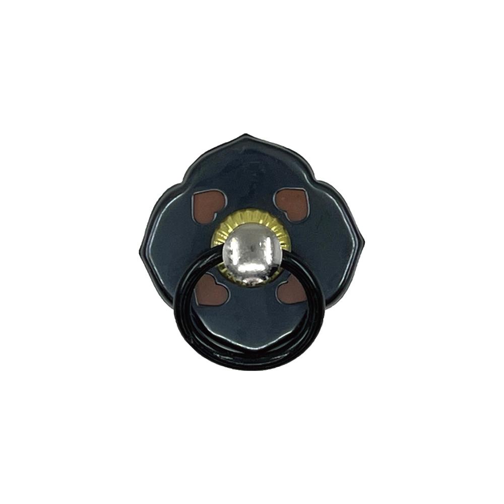 Cruciform Petals Ring Pull  l  1 9/16" (40mm)